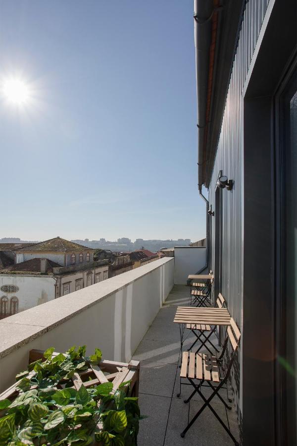 Appartement Liiiving - Downtown & Riverside Balcony à OOporto Extérieur photo